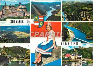  Modern Postcard Vianden the Castle