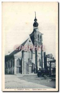 Postcard Bernay Old Holy Cross Church