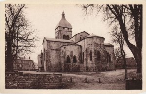CPA SAINT-GERVAIS-d'AUVERGNE Eglise (1255197)