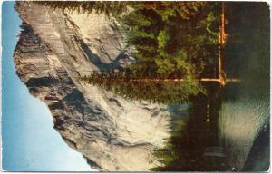 Glacier Point from the Ahwanee Bridge