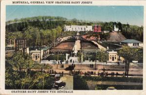 CANADA MONTREAL GENERAL VIEW ORATOIRE SAINT JOSEPH