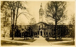 NJ - Princeton. Princeton University, Nassau Hall       RPPC