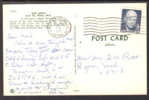 Soo Locks,Sault Ste Marie,MI BIN