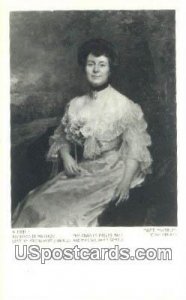 Mrs Charles Phelps Taft - Cincinnati, Ohio