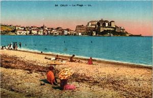 CPA CORSE CALVI - La Plage (711496)