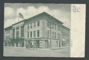 Ca 1902 Joplin Mo YMCA Building Mint UDB