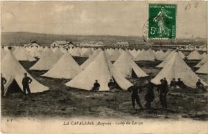 CPA La CAVALERIE - Camp du LARZAC (475176)