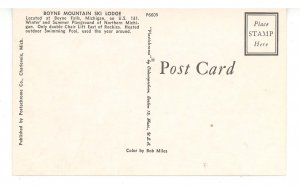 MI - Boyne Falls. Boyne Mountain's Ski Lodge