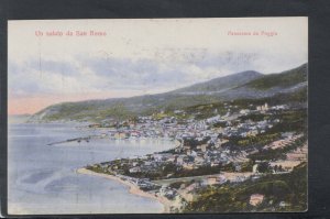 Italy Postcard - Un Saluto Da San Remo - Panorama Da Poggio  T9484