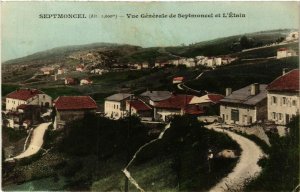 CPA SEPTMONCEL Vue générale et l'Etain (447080)