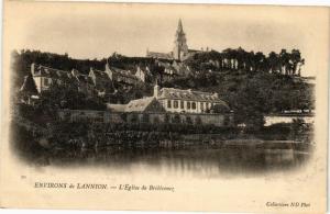 CPA LANNION-L'Église de Brélévenez (230550)