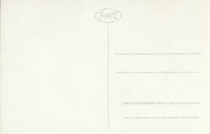 Hungary Budapest equestrian monument postcard