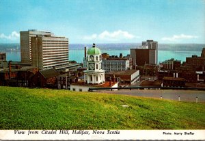 Canada Halifax View From Citadel Hill