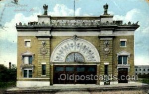 Empire Theatre , Lewiston, Maine, Me, USA Opera 1909 heavy corner wear, posta...