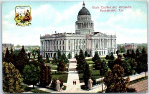 M-103140 State Capitol and Grounds Sacramento California USA