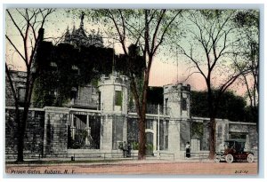 c1907's Prison Gate Scene Auburn New York NY Unposted Postcard