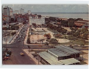 Postcard Kennedy Square Belém Brazil