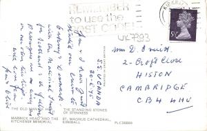 uk7393 orkney scotland  uk