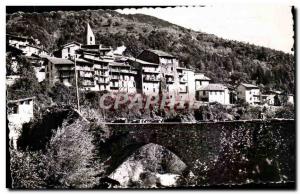 Saint Martin Vesubie - Vue Generale - Old Postcard