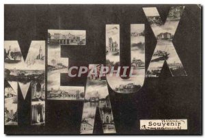 Old Postcard Meaux Remembrance