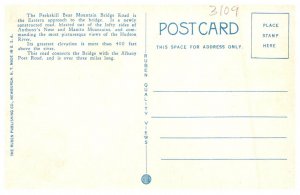 New York Peekskill Bear Montain Bridge Road