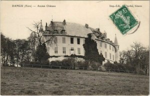 CPA DANGU-Ancien Chateau (29100)