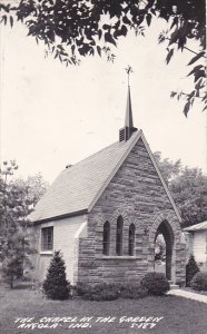 Indiana Angola The Chapel In The Garden Real Photo