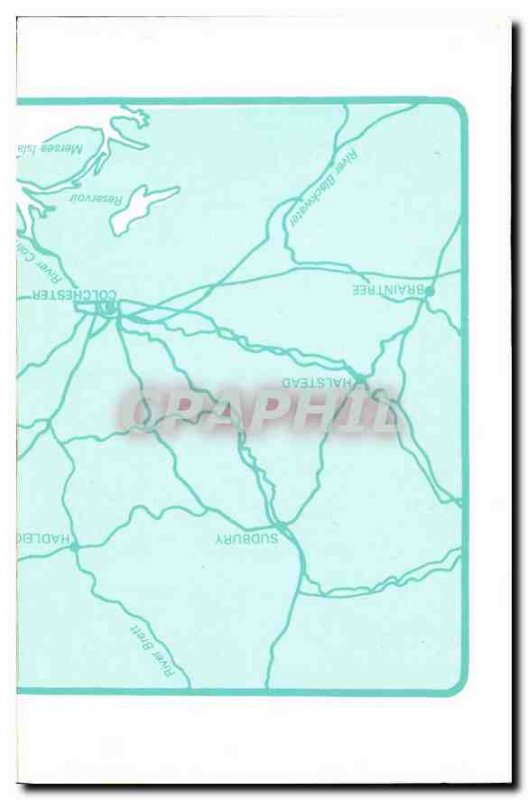 Postcard Modern Ipswich