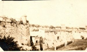 RPPC  Mono Castle  Havana Cuba  Real Photo  Postcard  c1910