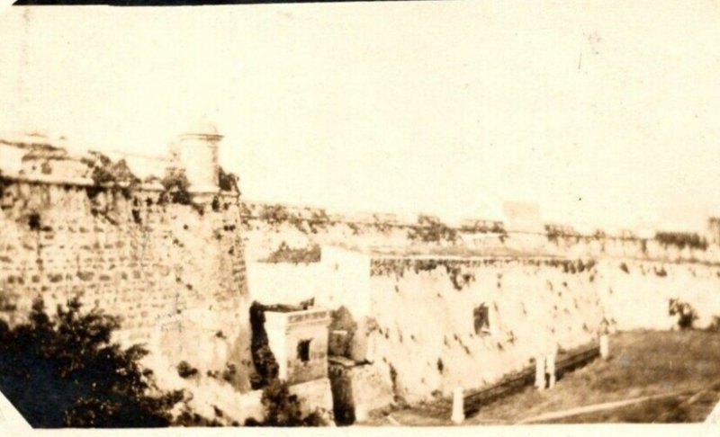 RPPC  Mono Castle  Havana Cuba  Real Photo  Postcard  c1910