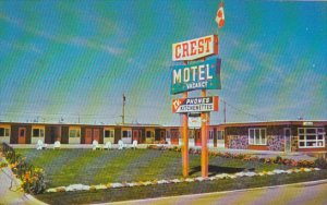 Canada Crest Motel Lethbridge Alberta