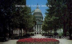 Richland Center, Wis, Wisconsin, USA United States State Capital Building Unu...