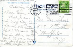 MA - Springfield, Main Street North from Vernon Street