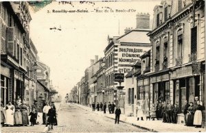 CPA ROMILLY-sur-SEINE - Rue de la Boule d'Or (179108)