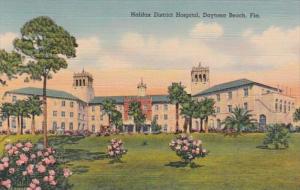 Florida Daytona Beach Halifax District Hospital Curteich