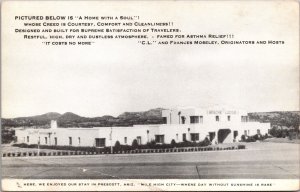 Postcard Apache Lodge on U.S. 89 in Prescott, Arizona