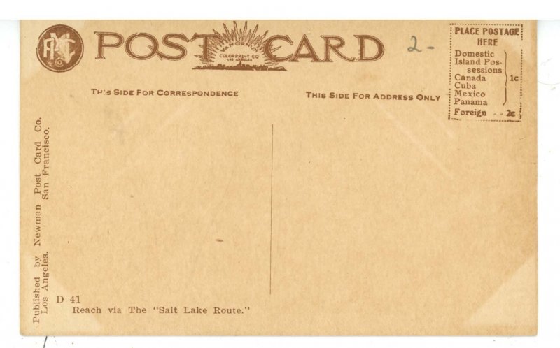 CA - Long Beach. Amusements, The Pike as seen from the Pier ca 1908