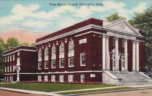 Tennessee Union City First Baptist Church