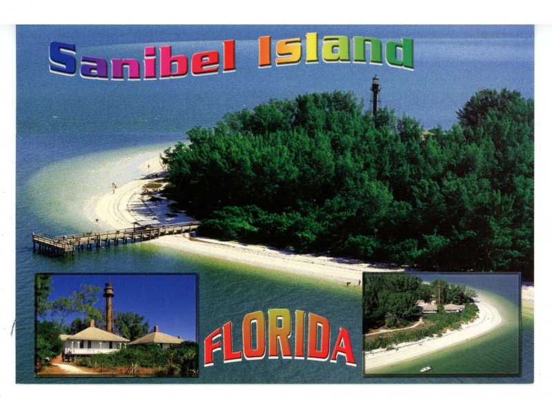 FL - Sanibel Island Lighthouse (continental size)
