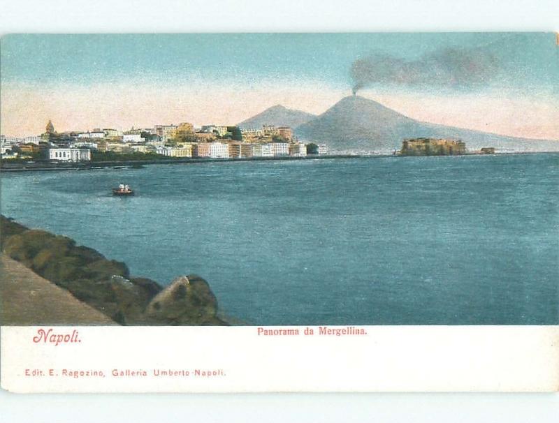 Pre-1907 NICE VIEW Napoli - Naples Italy i5292