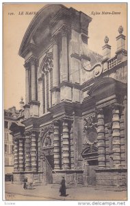 Eglise Notre-Dame, LE HAVRE (Seine Maritime), France, 1900-1910s