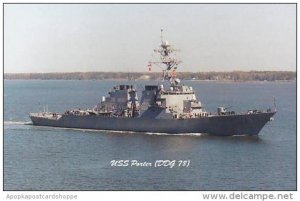 U S S PORTER DDG-78