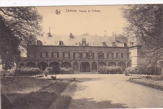 Belgium Chimay Facade de Chateau