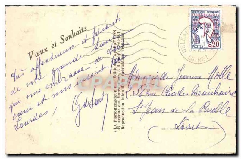 Old Postcard Riviere