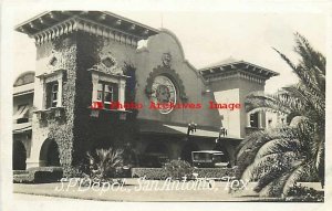 Depot, Texas, San Antonio, RPPC,  Southern Pacific Railroad Station