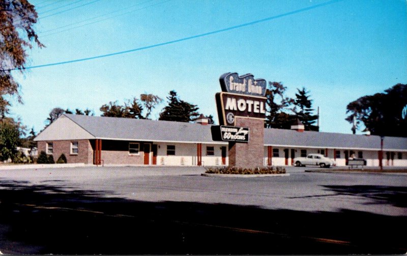 New York Saratoga Springs The Grand Union Motel