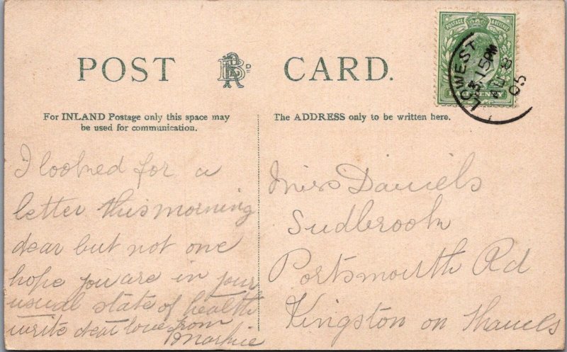 Suffolk Postcard - The Low Light, Lowestoft    XT351