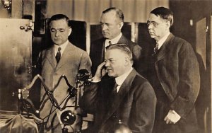 Herbert Hoover Presidential Library First Public Demonstration of Television ...