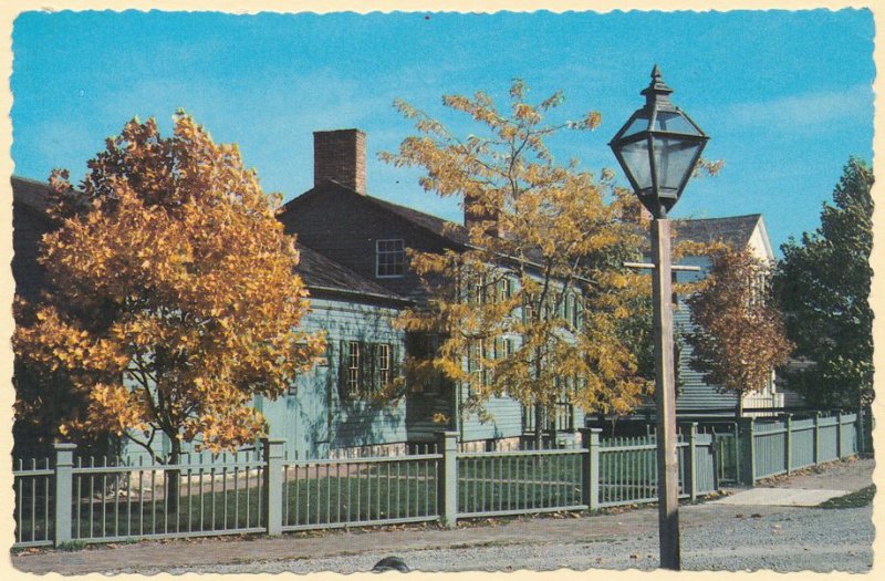 Genesee Country Museum - Mumford NY, New York - Foster-Tufts House from Pavilion