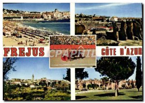 Postcard Modern Reflections De La Cote D & # 39Azur Frejus Bullfight